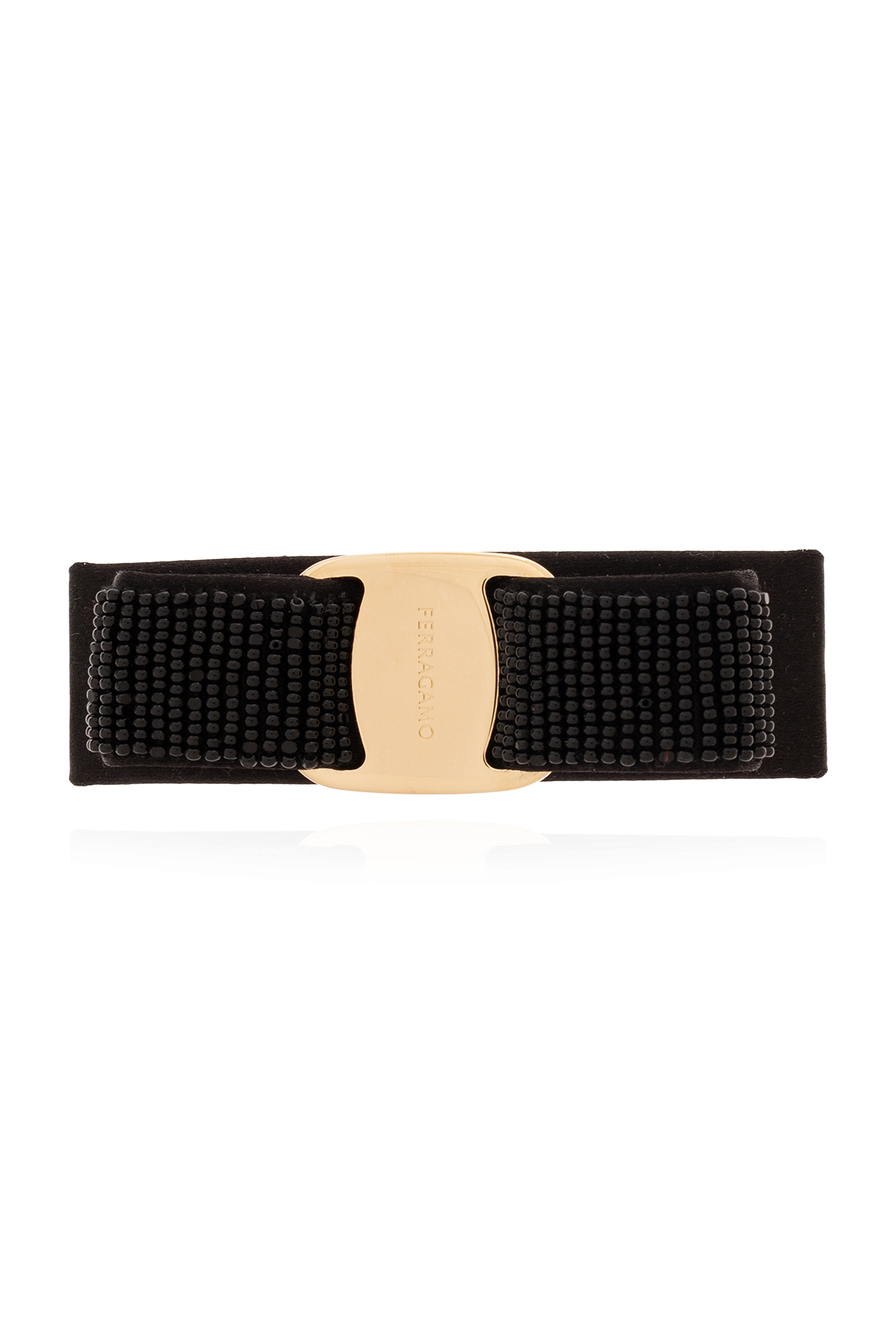 FERRAGAMO Hair clip with logo | Women's Accessories